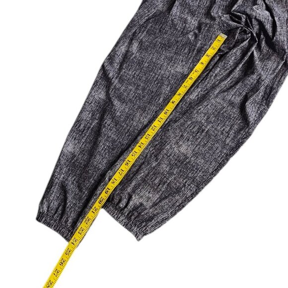 Lululemon Rollin' With My Omies Pant Burlap Texture Black Dune, Pull On, Size 4 - Picture 5 of 11